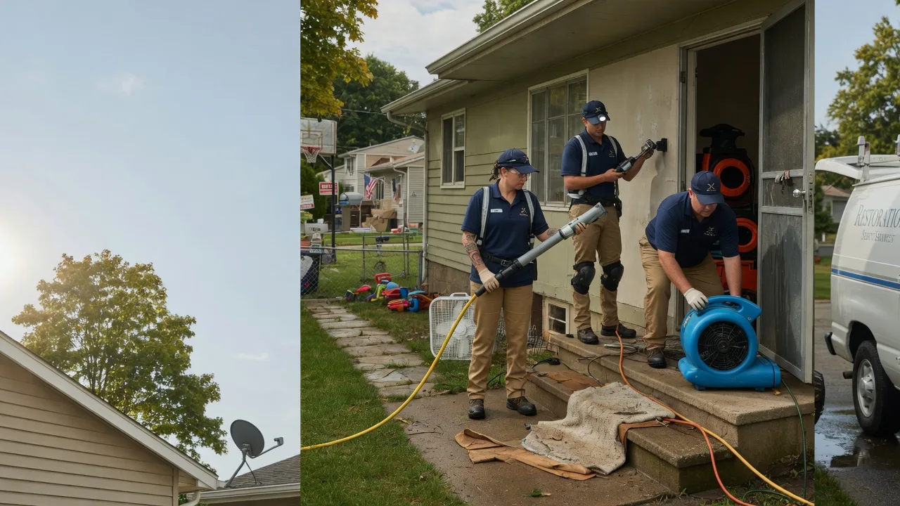 Crawl Space Water Removal in Sandy Hook, VA near me